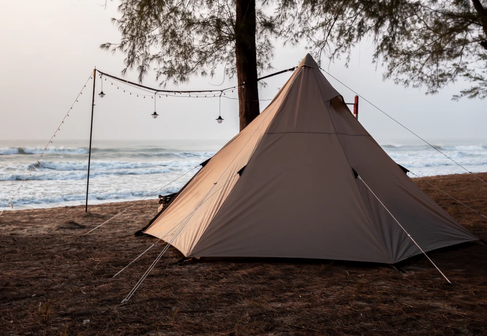 ultralight pyramid tent