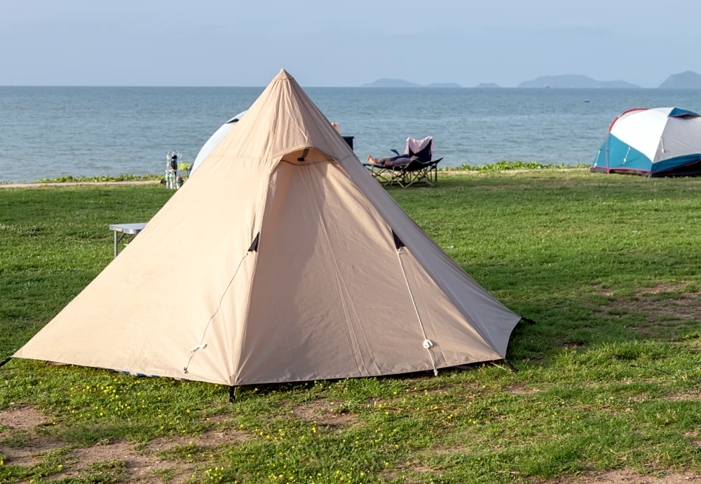 ultralight pyramid tent