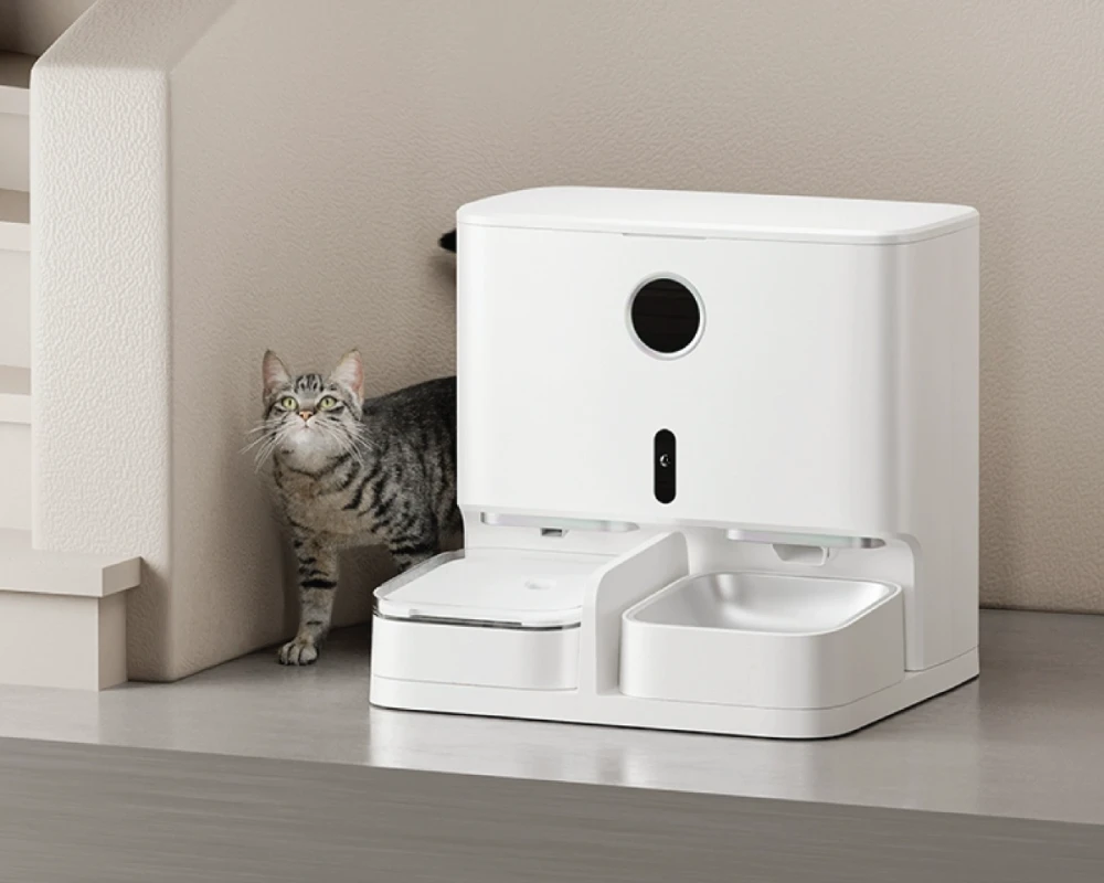 cat automatic pet feeder